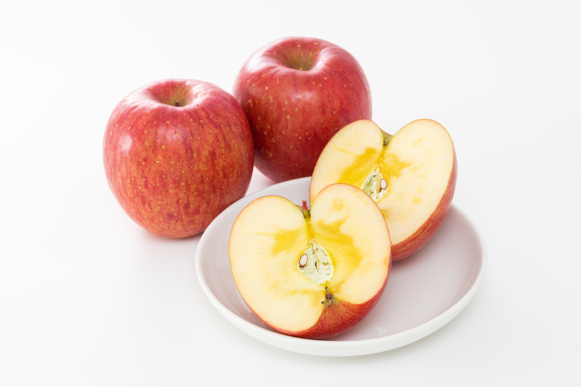 秋の果物「りんご」ふじとサンふじの品種の違いとは？ - COCORO FARM