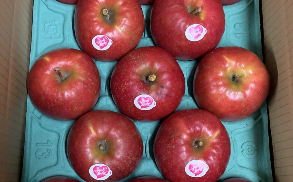シーズン最後に旬を迎えるりんご「ピンクレディー」はオーストラリアから来た特別な品種
