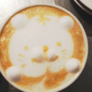 カフェ　カプチーノ