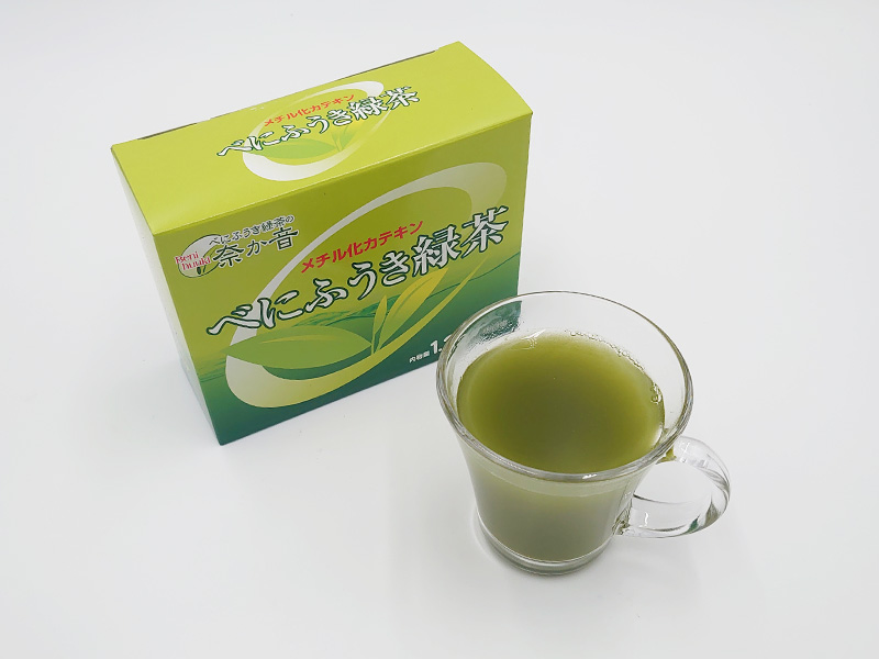 べにふうき緑茶をご存じですか？