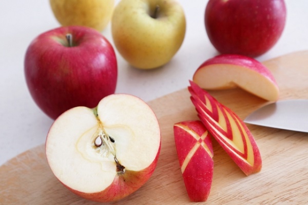 りんごは冷凍保存して賢く消費しよう！