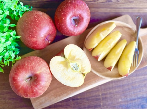 蜜入りりんごは早めに食べよう