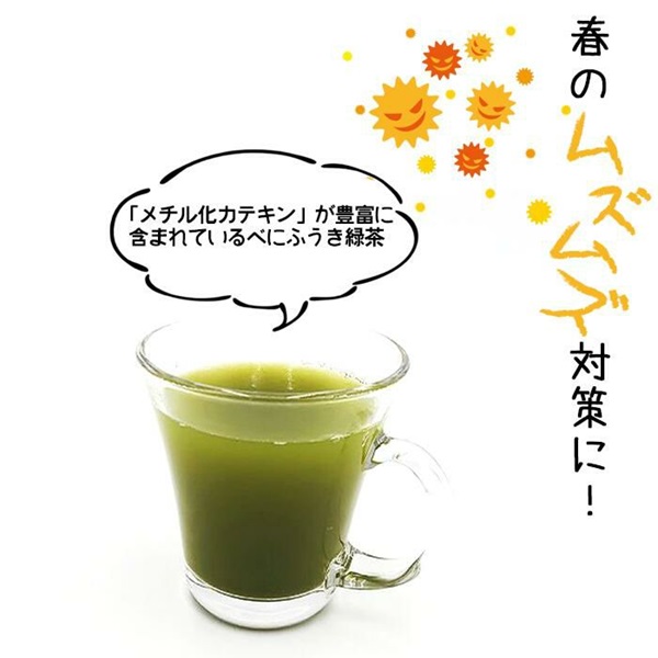 毎日の生活に取り入れたい「有機べにふうき緑茶」