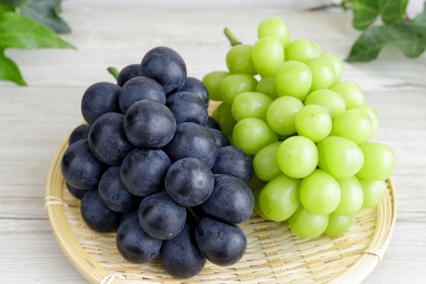 甘くて美味しい!種なしぶどうの人気品種