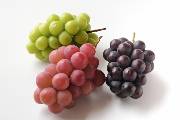 種なしぶどうを楽しもう♪