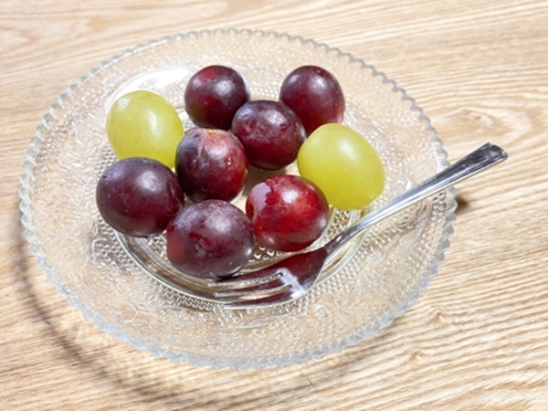 大粒ぶどうの冷蔵・冷凍保存方法