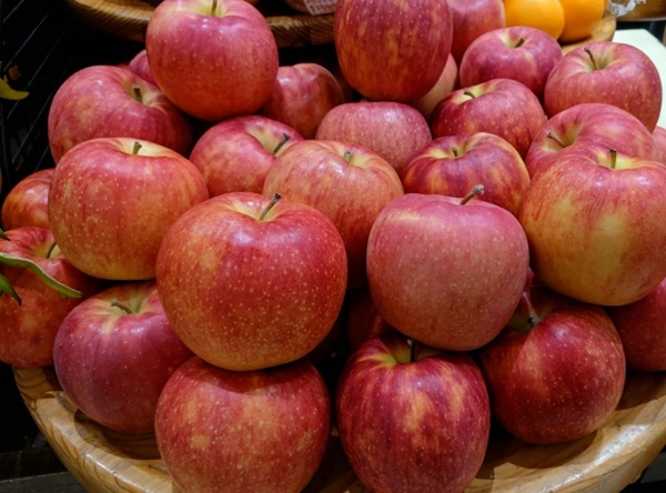 すりおろしても絶品！COCORO FARMのりんご