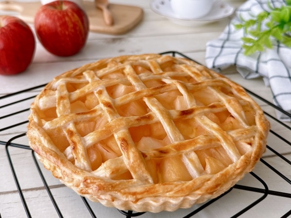 絶品りんごフィリングを使ったアップルパイの作り方