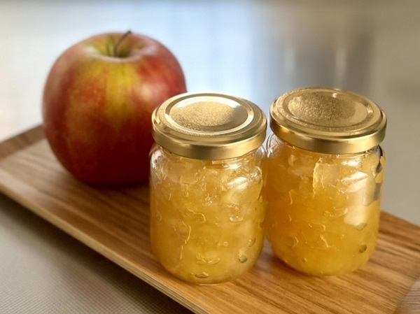 手作りりんごジャムの保存は冷蔵庫で約2週間