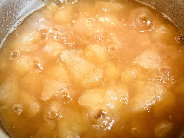 農家が作るりんごジャムの基本レシピ