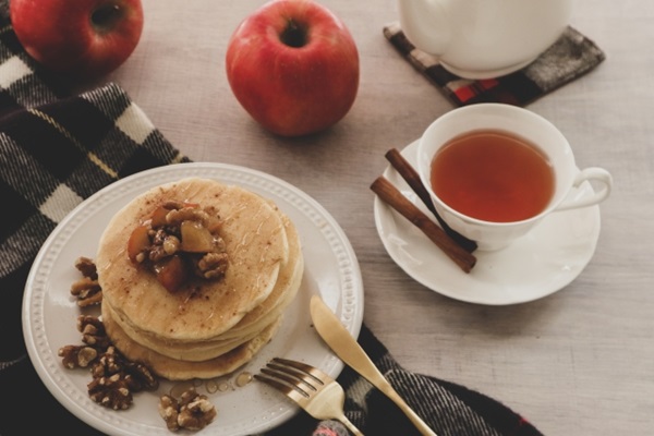 今が旬のサンふじりんごとパンケーキミックスを使ってお菓子作りに挑戦してみよう