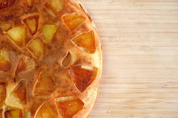 りんご×ホットケーキミックスで作る「ケーキ」レシピ