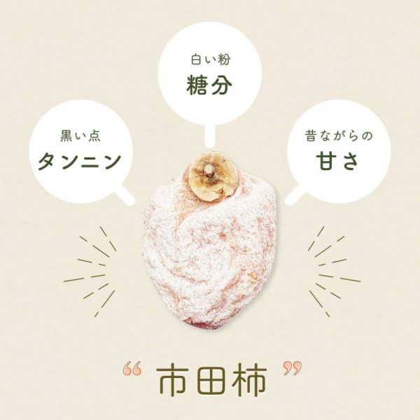 センスが光る贈り物「市田柿」