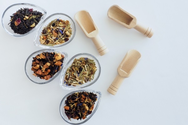 厳密に言うと紅茶ではないフレーバーティー