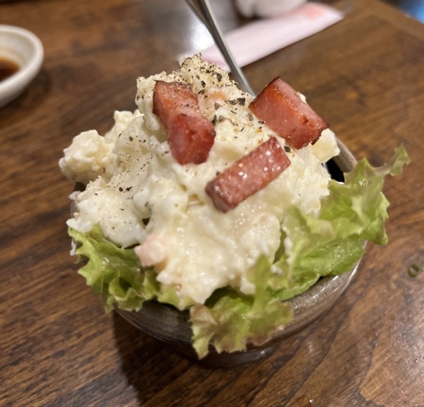 リッチな副菜に！ガーリックポテトサラダ