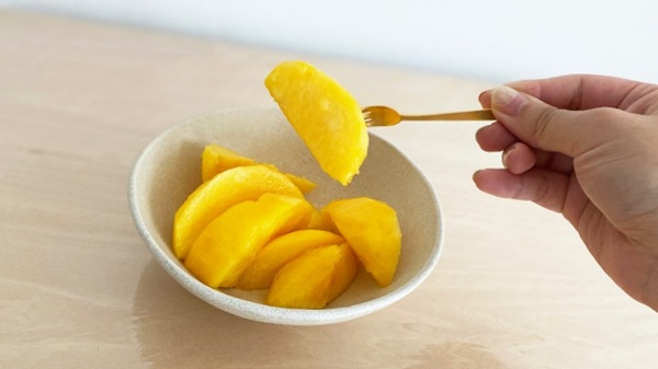 黄金桃は食べ頃を見極めるとさらに美味しく味わえる